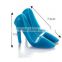 Charming silicone high-heel shoe mobile phone holder