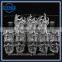 Mini Crystal Skull Head Glass Beer Wine Whiskey Bottles