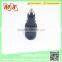 ABS rechargable 1500-2100mah 12/24v fashion DOUBLE USB auto mobile mini portable multi-function car charger