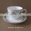 2015 hotsale 12 pcs gold design new bone china cup and saucer                        
                                                Quality Choice