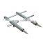 Pro Adjustable Stainless Steel Spanner Cross Wrench Camera Lens Repair Open Tool AR-86