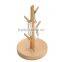 Wholesale Handmade Wooden Jewelry Display Stand For Bracelet/Ring