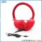 Colorful Earmuff Popular Headset Warmmer Furry Music Headphone