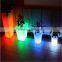 plastic lighting plant pot led plastic plant pots wholesale