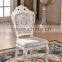 Solid wood carved rustic chairs eating dining set chairs