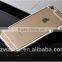 2016 Hot Selling Factory price electroplating soft TPU case cover for iphone 6 6 plus