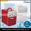 Portable cooler and warmer mini fridge for car 5L
