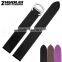 14mm high quality genuine calf leather Men and women's Leather Watch strap wholesale 3pcs