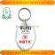 promotional clear custom blank plastic photo frame key chain picture insert logo car shape keyring