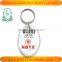 promotional clear custom blank plastic photo frame key chain picture insert logo car shape keyring