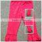Girls latest fashion cotton pants,Mix color ruffle pants,Kids pants by Comfortable fabricr