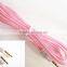 DC3.5 dual color transparent AUX cable /6 colors