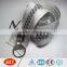 high quality silver big teeth custom puller plastic zipper , tent zipper