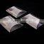 clear printing pillow box clothes packaging box