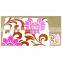 customized design plastic PP fashion placemat with offset printing