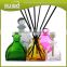 Hot sale 50ml 100ml 150ml tent shaped reed diffuser bottles with diffuser reeds and silver lid