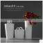 2016 white bisque firing basket matt ceramic vase made in china