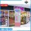 Shopping mall advertising mobile emergency charger with locker digital digital signage APC-06B