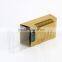 Fashionable Transparent Plastic Box for Earphone Packaging