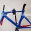 MeyerGlobal Blue British flag carbon fixed gear frame single speed oem carbon fiber track bike frame T700 + T800 Toray