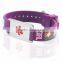 alert kids bracelet custom kids metal charm silicone bracelet