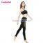 Activewear Sports Black Mesh Leggings for America Market                        
                                                Quality Choice