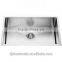professional 21inch small kitchen sink without faucet feature