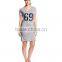 2016 new design cotton nightgown sexy women