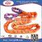 CE Certificated Soft Nylon Material Round Lift Slings Quality Choice