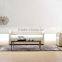 Red modern leather sofa living room sofa SF-2012