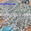 Aquamarine Hand made 10*14 mm Faceted Oval shape, 6" Strand length 100% Natural gemstones