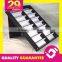 Black in Free Standing Shelves Three Tier Folding Display Shelf
