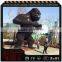 animated crocodile statue fiberglass animal figurines high simulated animal sculpture for Zoo