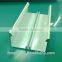 powder coat white aluminum window profiles