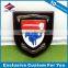 Europe Standard Wooden Shield High Quality Hard Enamel Wooden Trophy