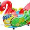 Coin Operated Swan Kiddie Ride Manufactory Amusement Equipment