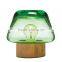 Color Glass Mushroom Table Light for indoor House Lighting