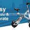 Veister small folding Electric Bicycle Folding bicycle electric scooter