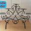 5 Arms Metal Wedding Candelabra Candle Holder