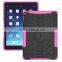 Shock Absorption Transformer Stand Armor for IPad Air 2 IPad 6 Back Case