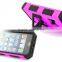 Rugged defender case with bottle opener function for iPhone 5G 5S