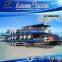 3 Axles Flatbed Semi Trailer for Container