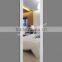 Cheap large plastic framed door mirror for decoration