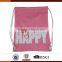 Cheap Colorful Drawstring Shoe Bag With Drawstring