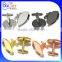 China Wholesale Custom Make Logo Printed Cuff Link Enamel Stainless Steel Cufflink With Logo Cufflink Blank For Men                        
                                                Quality Choice