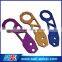 Wholesale universal aluminum racing tow hook colorful hook