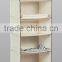 Fashion big folding fabric wall hanging storage organizer for wholesale