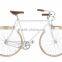 Light weight Hi-ten steel single gear china fixed gear bike factory fast deliver bike