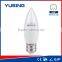 One Year Warranty C35 E14 6W LED Lamp 110V 6W LED Bulb