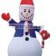 Wholesale new style inflatable Christmas snowman